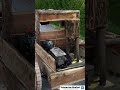 Wooden Car Road Trip: Running Outta Gas Hilariously! #shorts