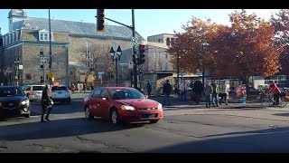 Montreal Fire Department responding - SIM 176 - Prevention - Section Chief of Division 6