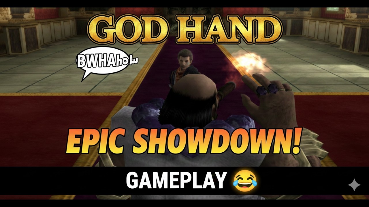 God Hand {الجزء2}العاب زمان
