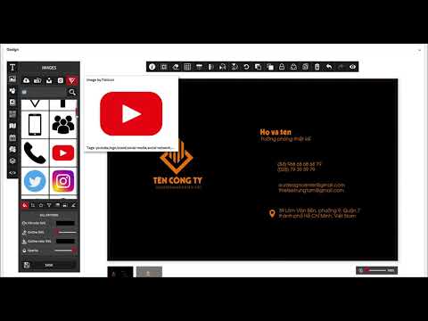 Thiết kế card visit - Design business card