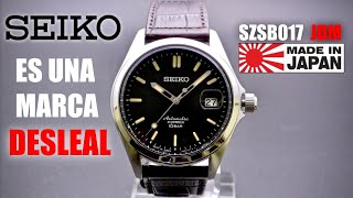 SEIKO ES UNA MARCA DESLEAL  SZSB017 JDM