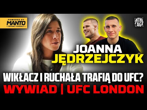 Joanna JĘDRZEJCZYK - kolejni POLACY w UFC? | Kulisy odejścia RUCHAŁY | WIKŁACZ x Artnox | UFC London