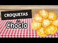 CROQUETAS DE CHOCLO CON QUESO  (RAPIDA FACIL  Y SOBRE RIQUISIMA )