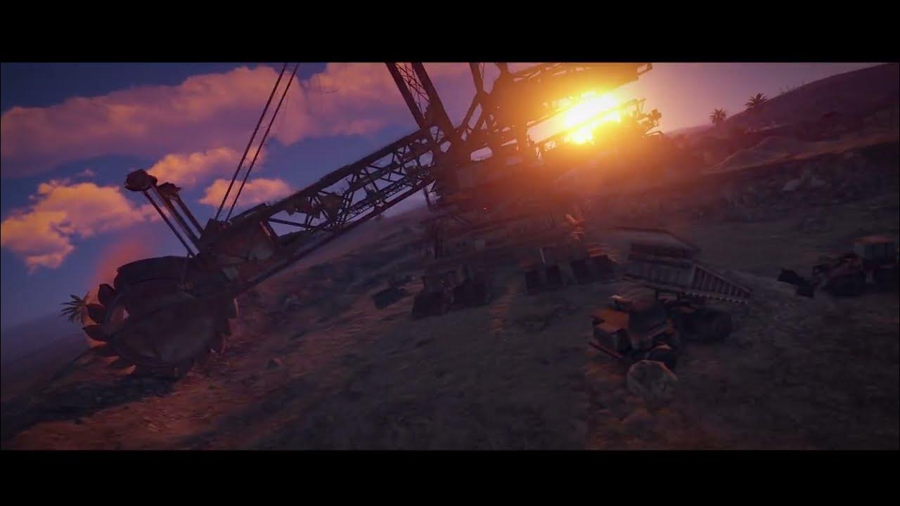 Excavator (rust edit) YouTube