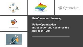 Reinforcement Learning: Introduccion a Policy Optimization. Reinforce #artificialintelligence