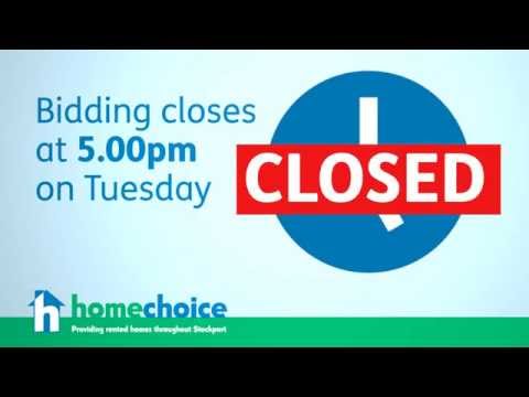 Homechoice - Bidding close