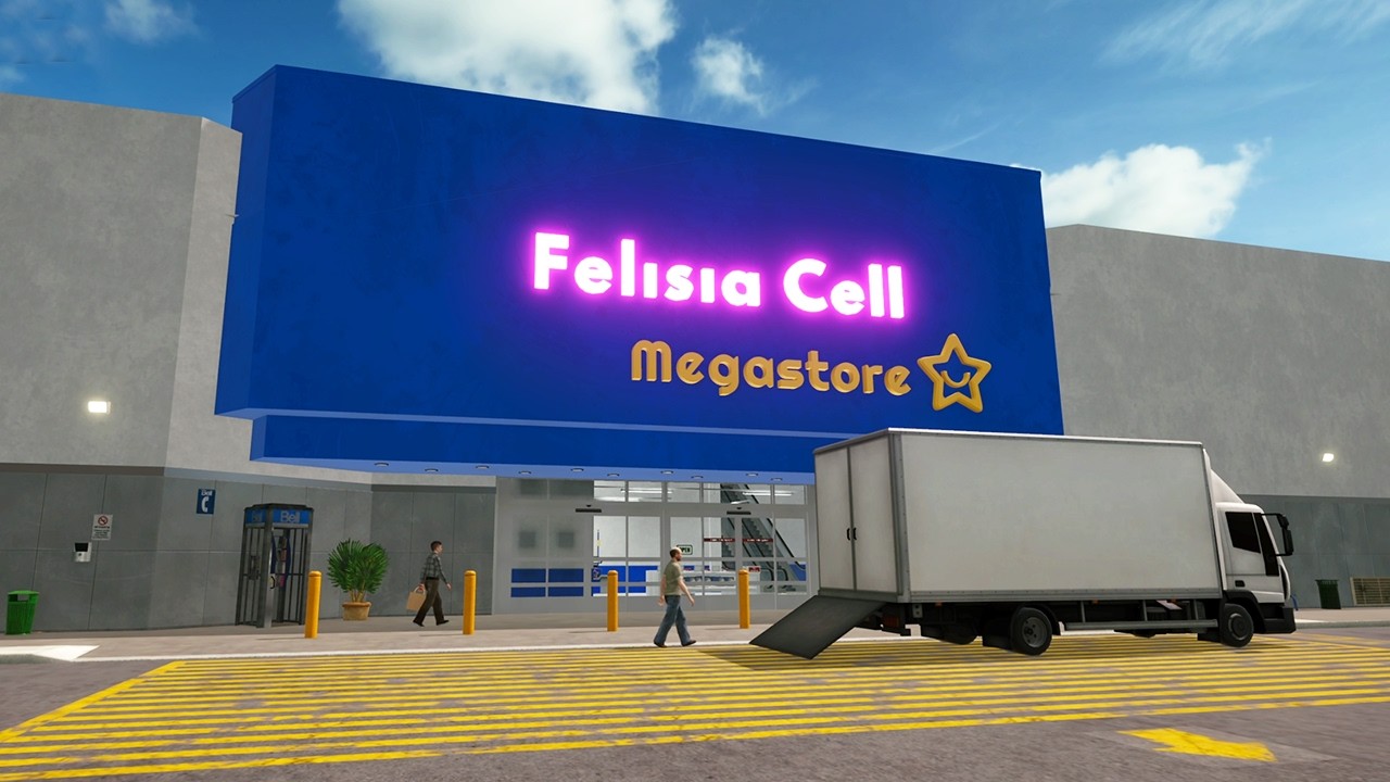 UANG MERUBAH SEGALANYA.... Megastore Simulator GAMEPLAY #4