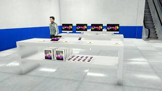 AKU MAU BUKA LANTAI 2 SWALAYAN LEBARAN KU! Megastore Simulator GAMEPLAY #4