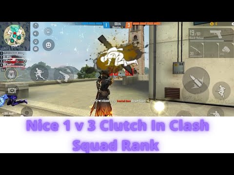 1 v 3 Clutch In CS Rank | Jay Gamer | Garena Free Fire - YouTube