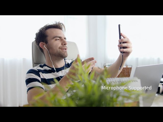 Ugreen Braided Usb-C Male to 3.5mm Male - Black 1m