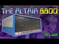 I bought the cheapest altair 8800 computer on ebay