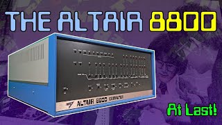 I Bought the Cheapest Altair 8800 Computer on Ebay