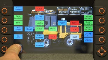 Trackless - MT7   Digital Dash Main Menu Walkthrough   Current Tractor Tutorials