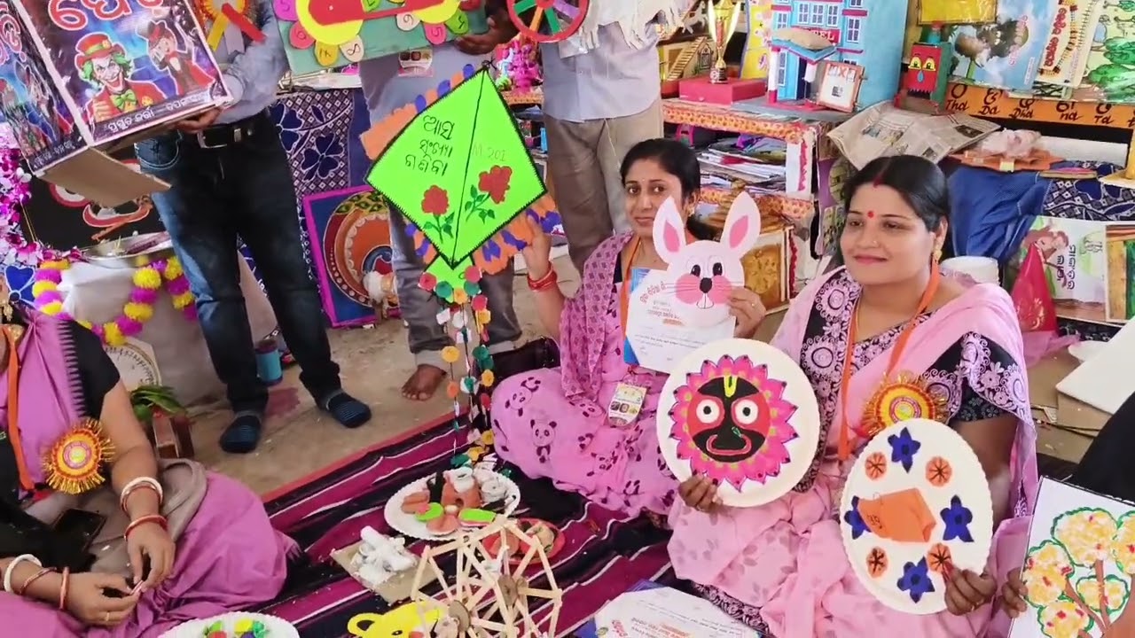 TLM Development workshop Gopalpur Cluster