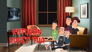 Kutukan Kaset Tua | Animasi Horor | Cerita Misteri