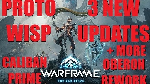 [WARFRAME NEWS] BEST TENNOCON EVER? 2025 OVERVIEW WITH PROTO WISP, 3 BIG UPDATES AND ALOT MORE!