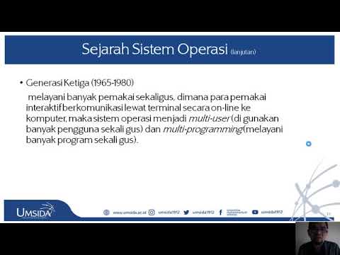 Lecture 1 - Pengantar Sistem Operasi