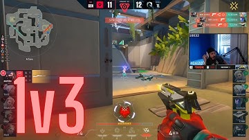 FREE GUN | tarik Reacts to zombs 1v3 on MATCH POINT