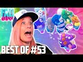 MY WORST DEATHS (and my best rages) on FALL GUYS | BEST OF #53