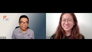 An interview with Michelle Tan (National Water Polo Athlete)