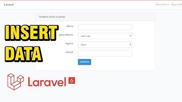 11. Tambah Data pada Laravel