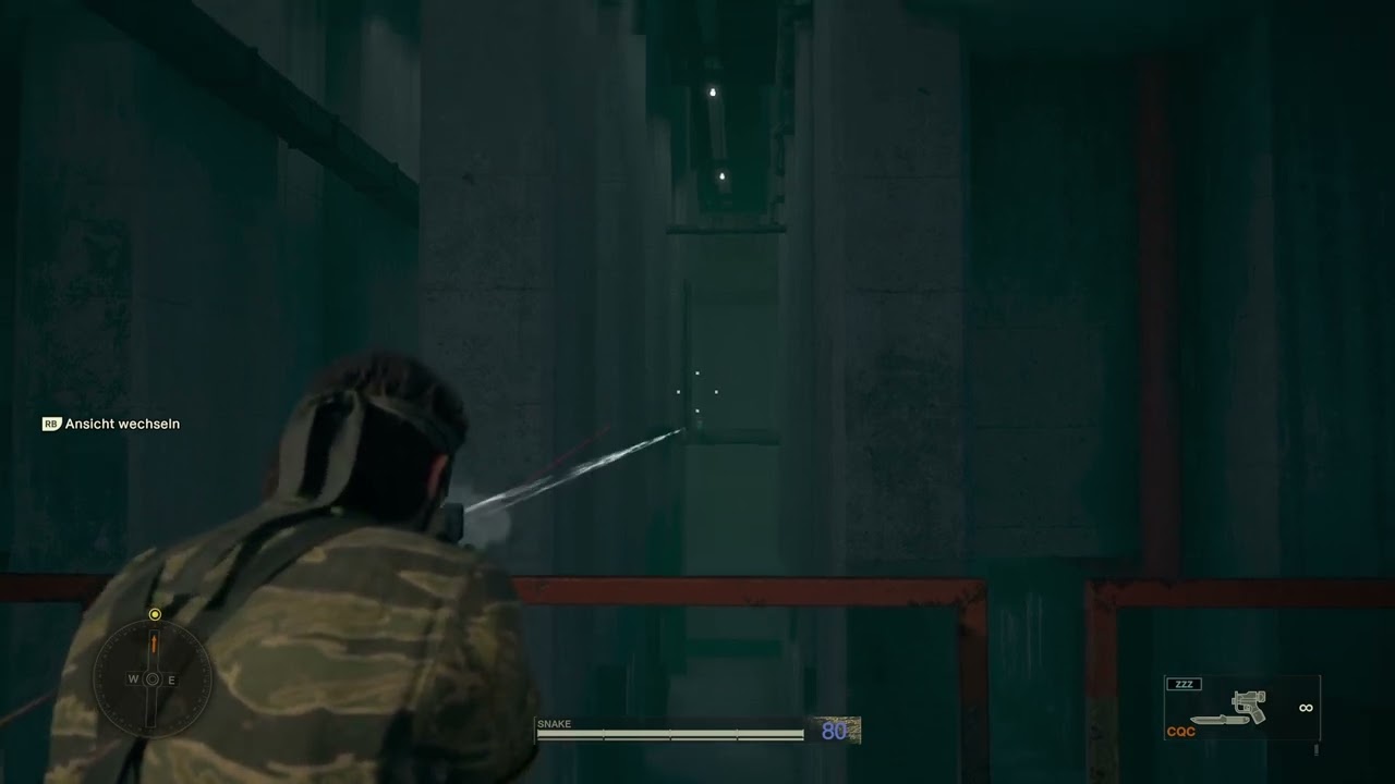 METAL GEAR SOLID DELTA Snake Eater - Kerotan Frog / GROZNYJ GRAD TUNNEL (xbox series x gameplay)