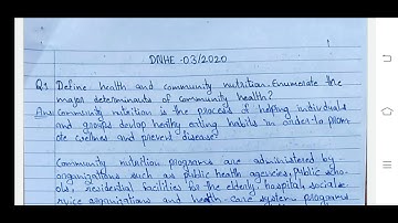 DNHE 03 Ignou Solved Assignment