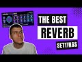 The best reverb settings for mixing vocals