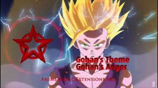 Dragon Ball Z OST - Gohan's Anger Theme (Extended Version)