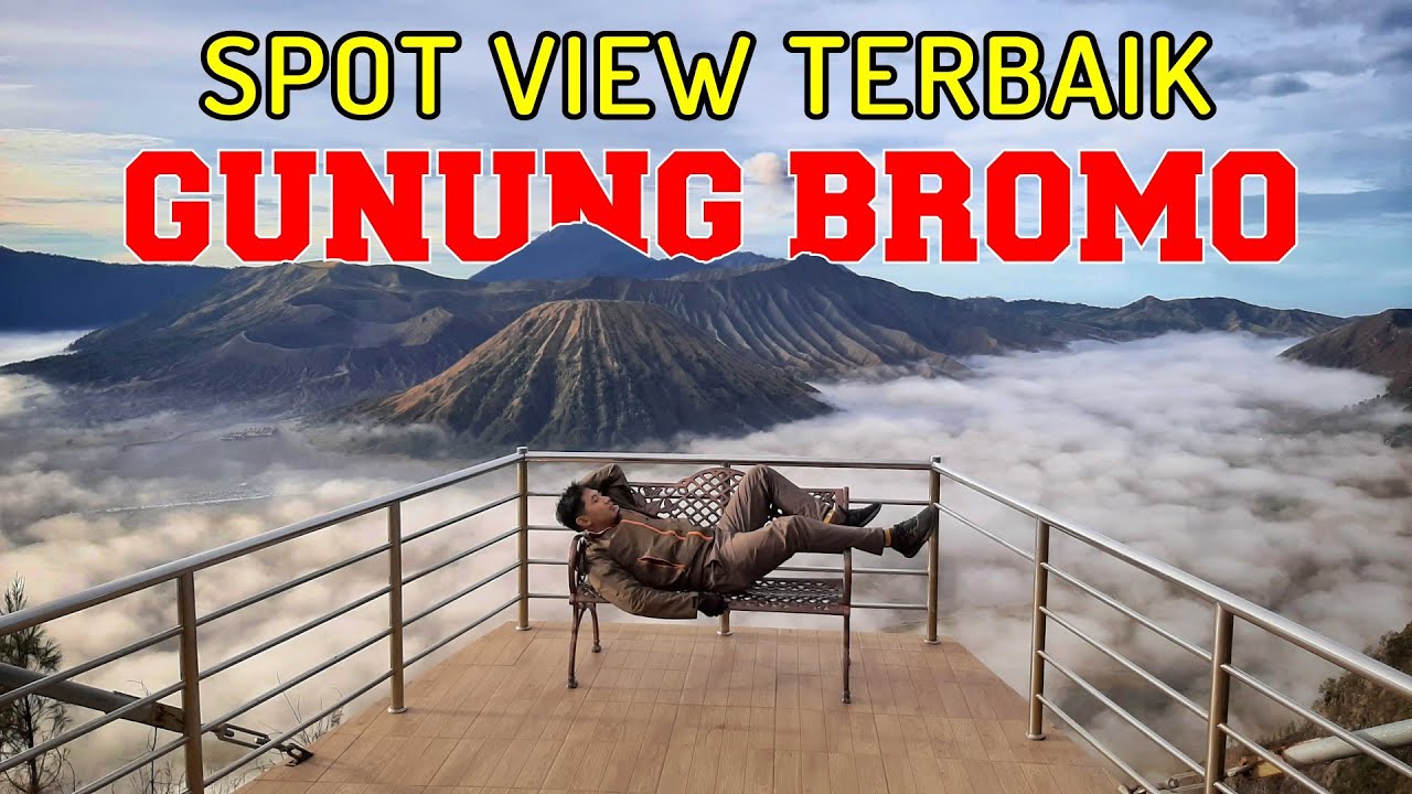 KEINDAHAN GUNUNG BROMO, Dari Seruni View Point