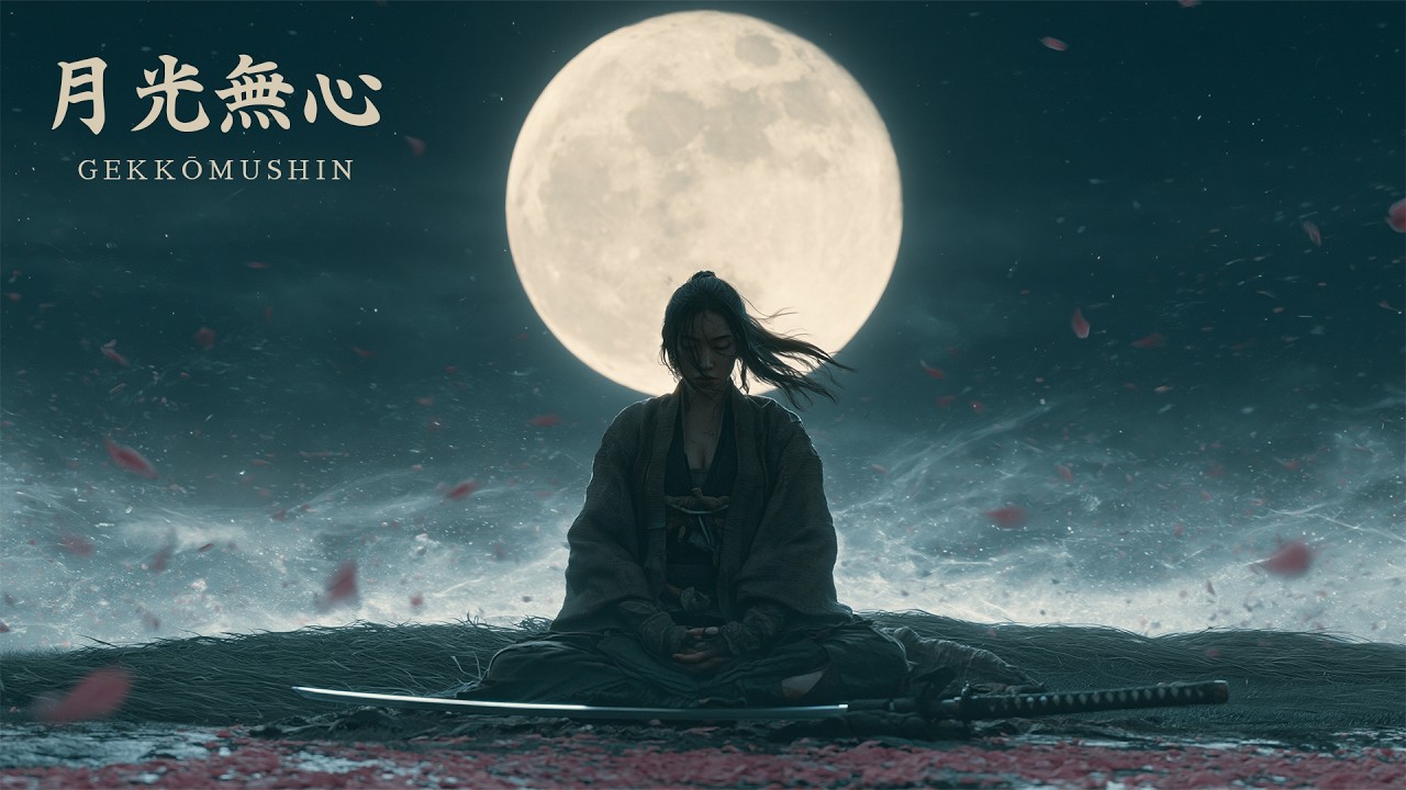 GEKKŌMUSHIN（月光無心）— Japanese Zen Music Beneath the Moonlight