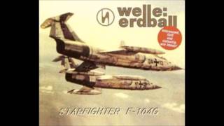 WELLE:ERDBALL Starfighter F-104G