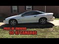 Pros Of Owning A 1993-1997 Chevrolet Camaro