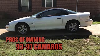 Pros Of Owning A 19931997 Chevrolet Camaro