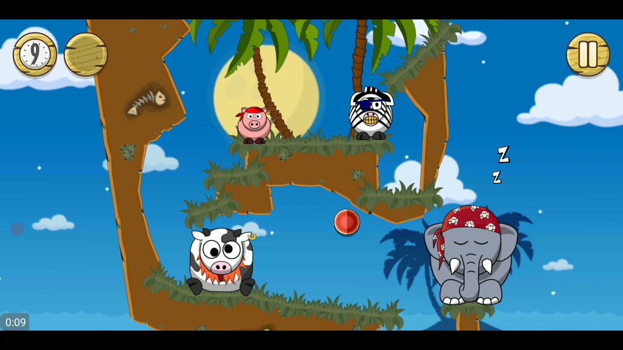 SNORING ELEPHANT PUZZLE PIRATES LEVEL 24 ANSWERS WITH 3 STARS