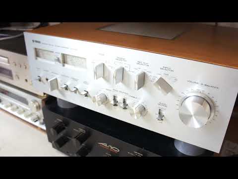 プリメインアンプ】NEC A-10 VS YAMAHA CA-2000【比較】 - YouTube