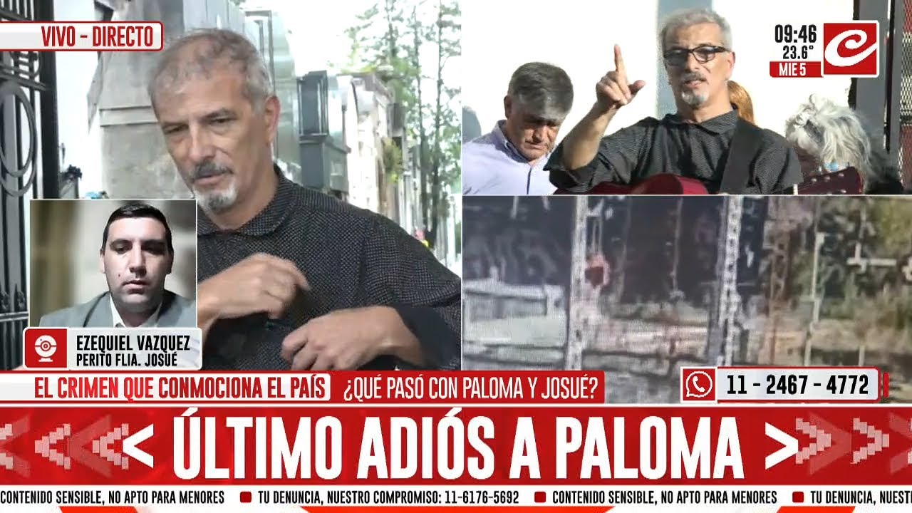 Papá de Paloma: 