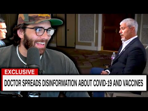 Thumbnail for HasanAbi reacts to ‘I think you’re CRAZY’: CNN Reporter Confronts Doctor spreading Covid-19 LIES