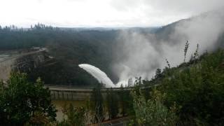 Bullard's Bar Spillway