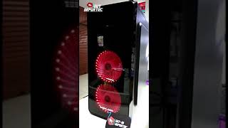 Case Scorpio Halion 5506 Red 350 Psu En Out Importec