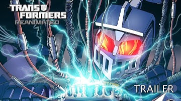 Transformers: REANIMATED Issue 43 Trailer