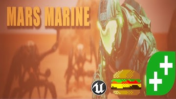 Mars Marine : Gameplay Trailer