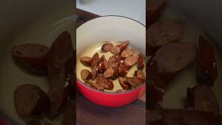 Jalapeño Cheddar Sausage Burnt Ends
