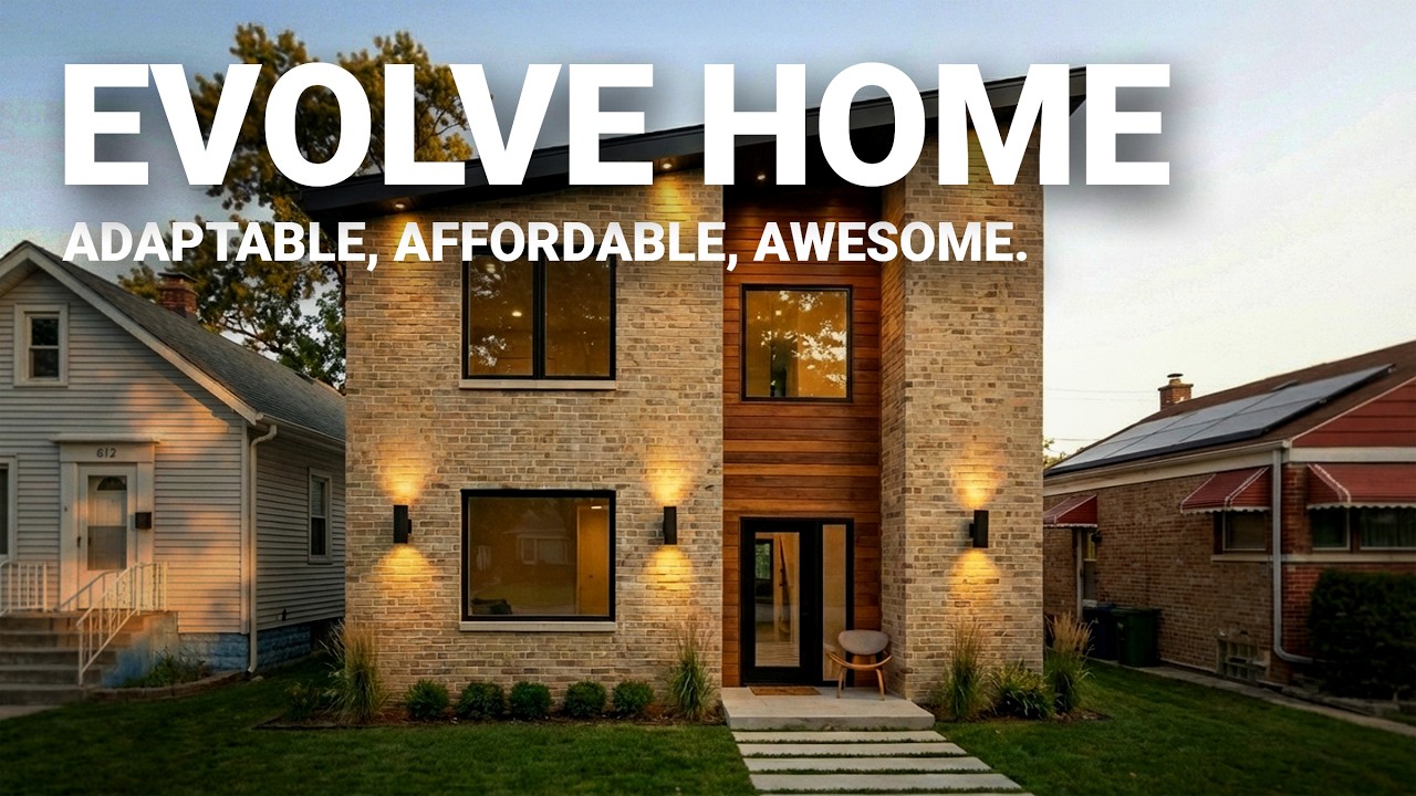 A Home Designed to Evolve