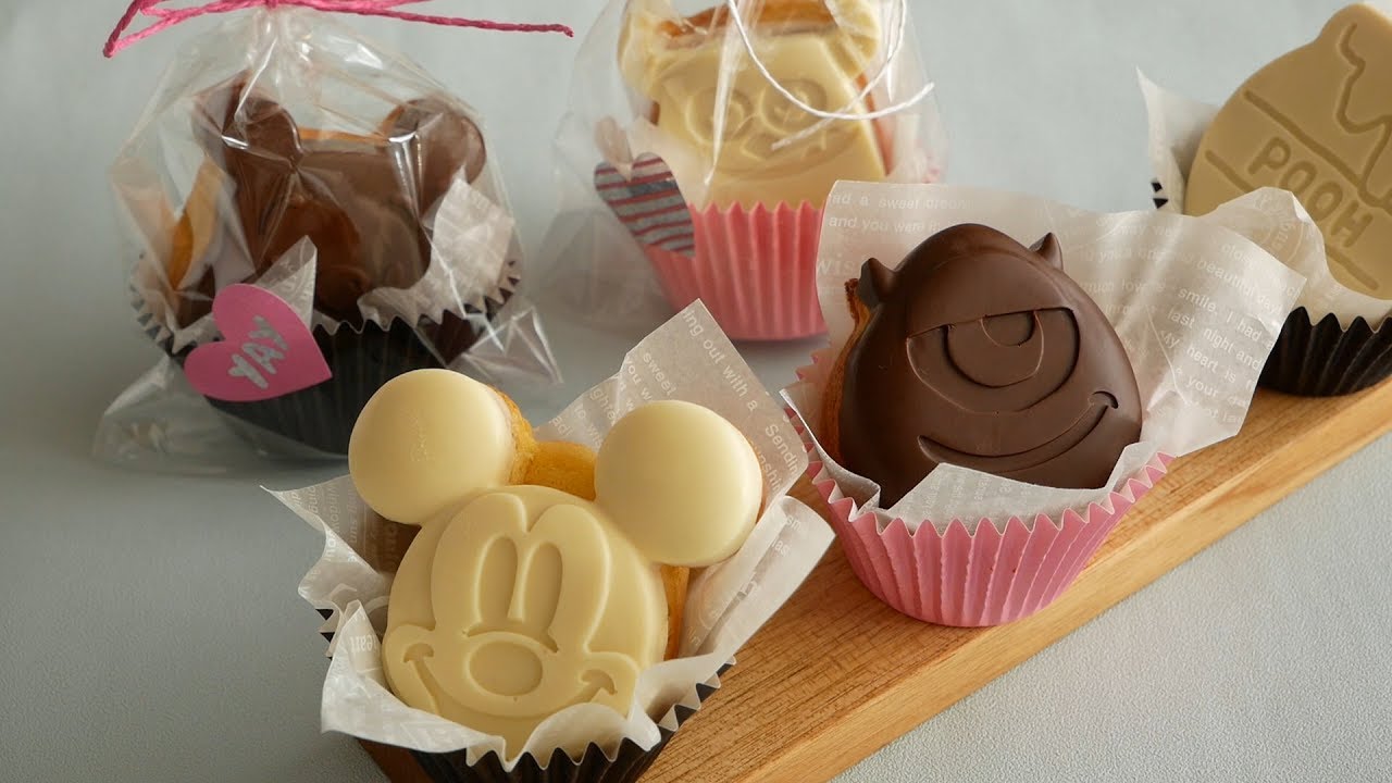 ダイソーのシリコン型で作るぷっくり♡プーさんチョコケーキ | Pooh 