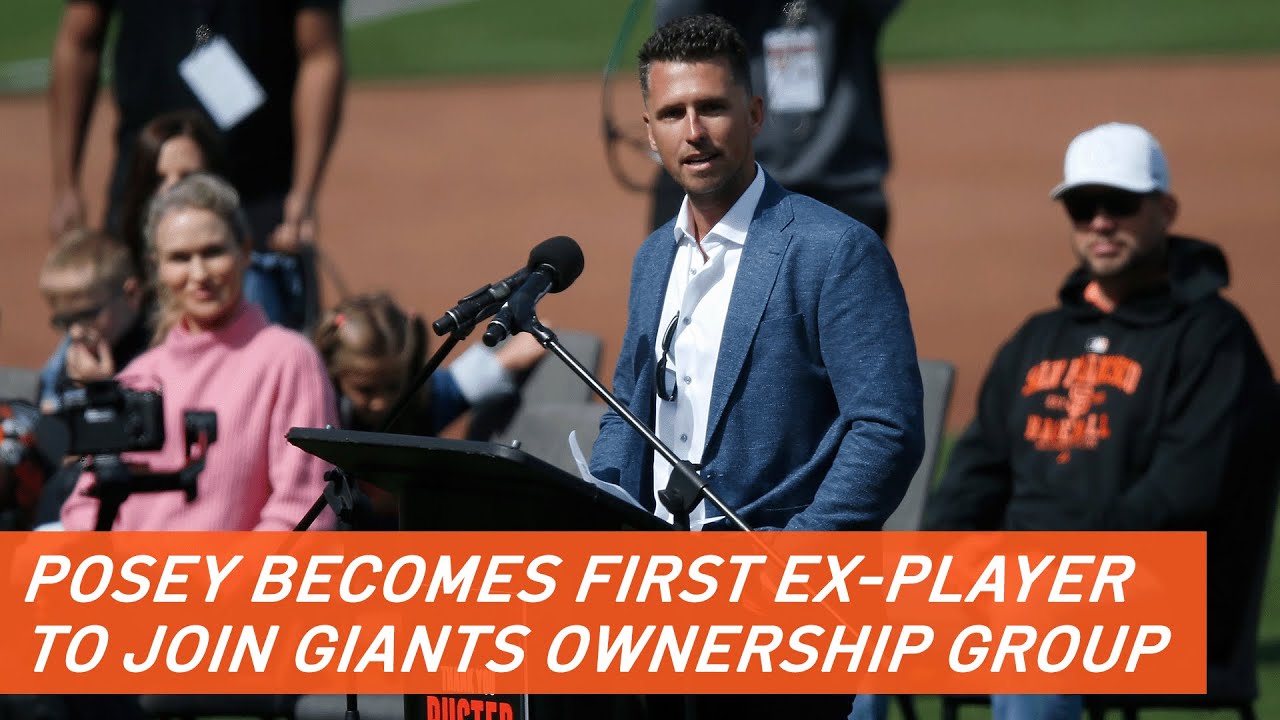 Buster Posey returns to SF Giants as member of ownership group