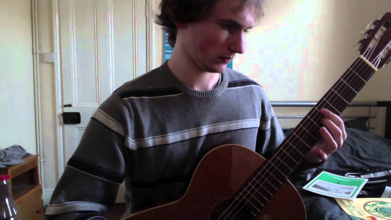 Jose Broca - El Catalan - Classical Guitar Cover By John Booth - YouTube