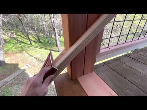 How to find angles and where to cut with speed square.