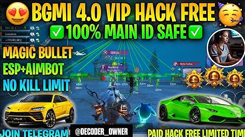 bgmi ios hack 4.1 free |how to hack bgmi ios 4.1 |skin hack bgmi ios | iPad And IPhone ios hack free