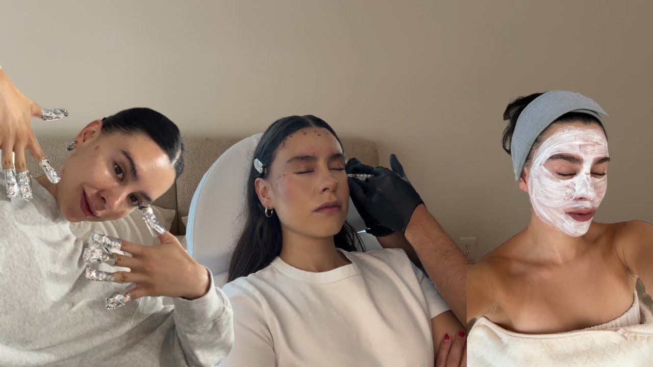 Beauty Week | Botox, acné, me hice las uñas y me corté el pelo